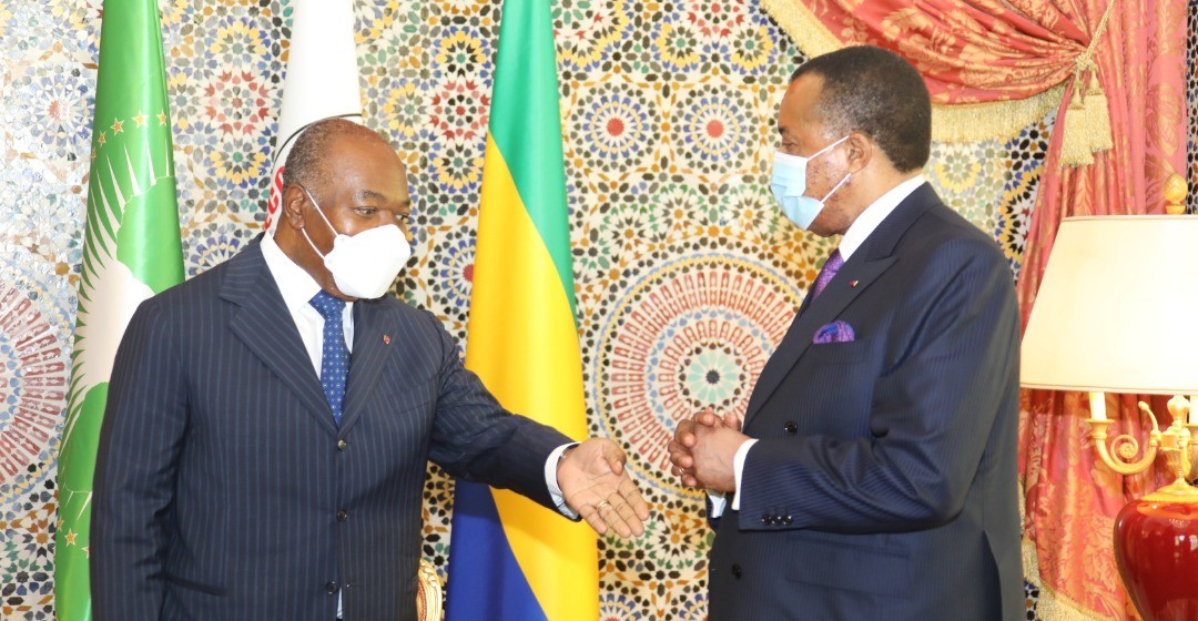 CEEAC: Ali Bongo passe le flambeau à Sassou Nguesso