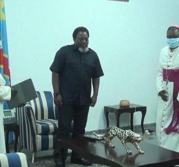 Une délégation de la CENCO chez Joseph Kabila