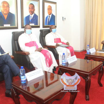 La CENCO en mission de bons offices à la Primature