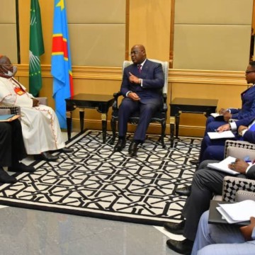 Félix Tshisekedi entame les consultations au Palais de la Nation