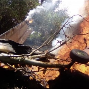 Crash d’un avion de l’ICCN près de Goma : le pilote décédé