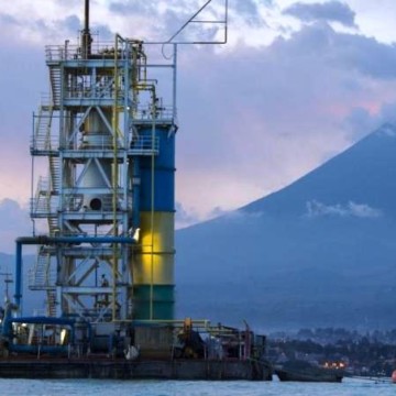 Exploitation gaz méthane lac kivu Exploitation du gaz méthane au Lac Kivu