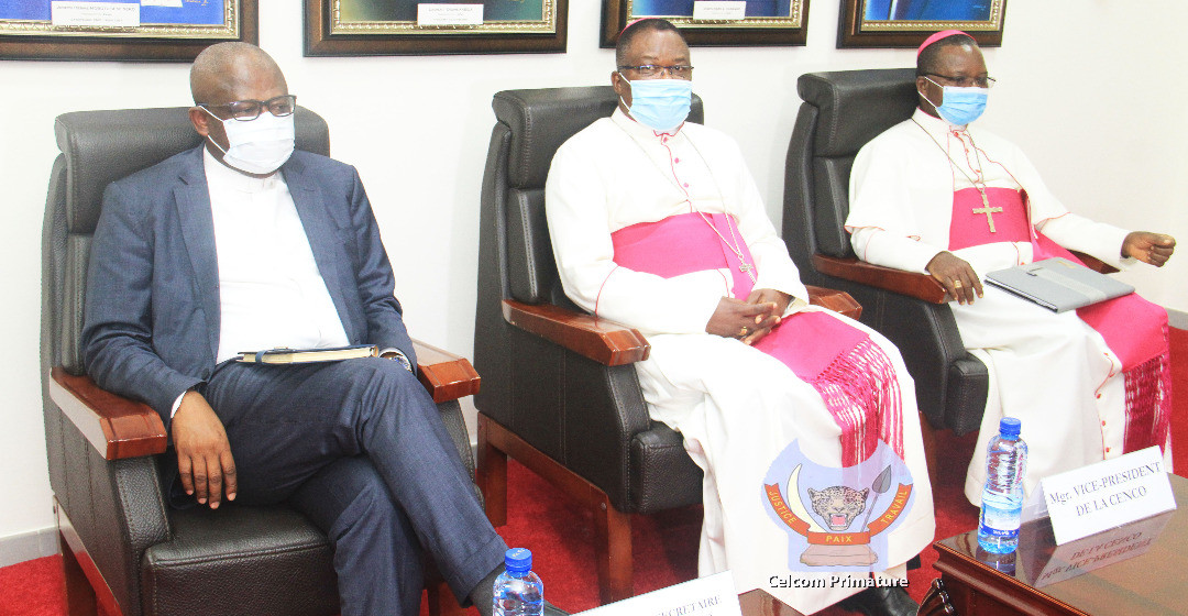 Consultations: la Cenco au secours du soldat Tshisekedi