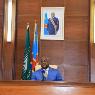Consultations présidentielles : Félix Tshisekedi reçoit les anciens Premiers ministres