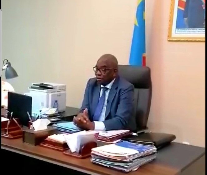Gilbet kankonde, ministre de l'Intérieur