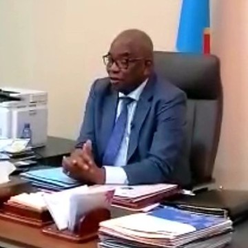 Gilbet kankonde, ministre de l'Intérieur