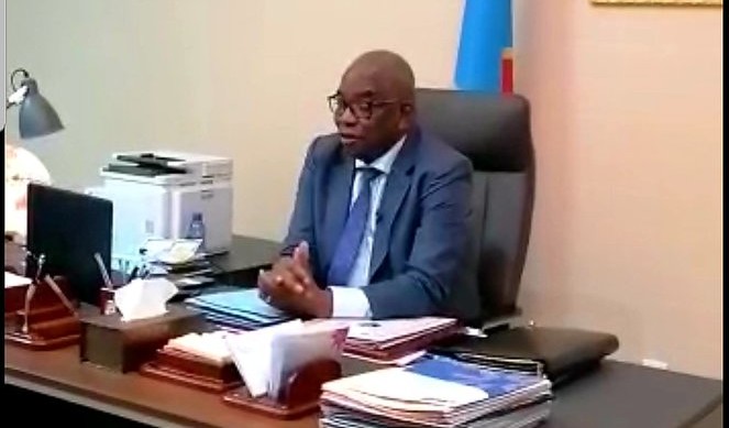 Gilbet kankonde, ministre de l'Intérieur