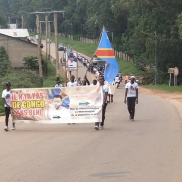 Lucha anniversaire du militant Obadi Obadi Muhondo, un an après, la Lucha crie justice