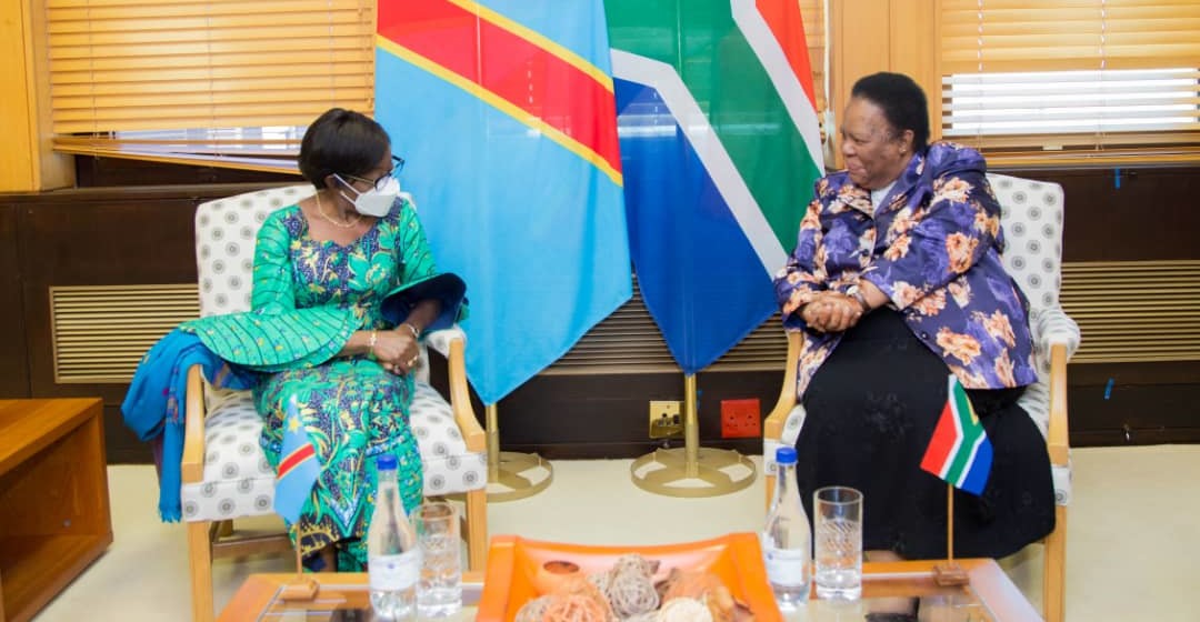 La RDC disposée à accomplir le ses engagements pris avec l&rsquo;Afrique du Sud