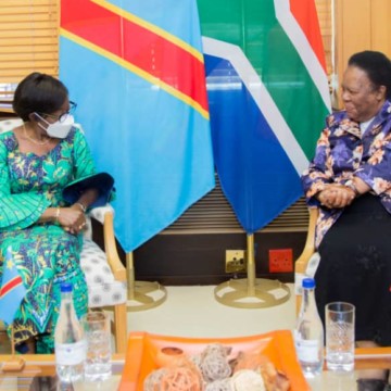 La RDC disposée à accomplir le ses engagements pris avec l&rsquo;Afrique du Sud
