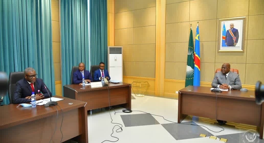 Mukwege-aux-consultations-2 Tribune : Union Sacrée pour la Nation, le choix de bâtir notre destinée