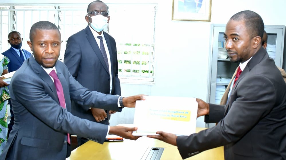 Nord-Kivu: Carly Nzanzu a déposé son budget 2021 à l&rsquo;Assemblée provinciale