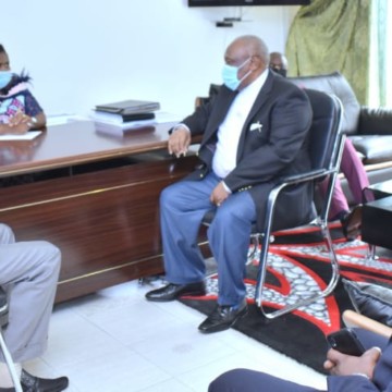 OCC à Goma Le DG de l’OCC à Goma pour optimiser les activités de contrôle embarquement