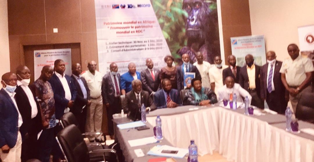 Mise en œuvre de la Convention du patrimoine mondial en RDC : L’atelier technique ouvert à Kinshasa