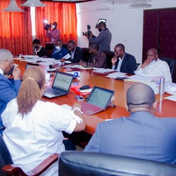 Les experts de la présidence et du Minaffet préparent le Plan d’action Présidence RDC UA 2021