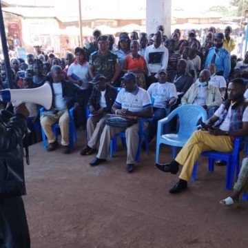 Démarcation RDC/Zambie : députés et chefs coutumiers sensibilisent