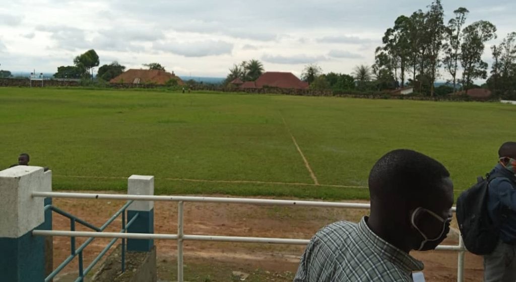Réouverture du stade du 15 octobre à Beni, réhabilité par la Monusco