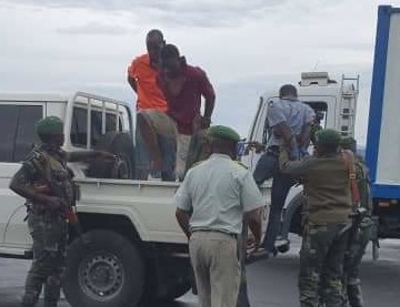 Transfert-assassins-Ngezayo-2 Assassinat Ngezayo : le chef de bureau des renseignements militaires 34è RM aux arrêts