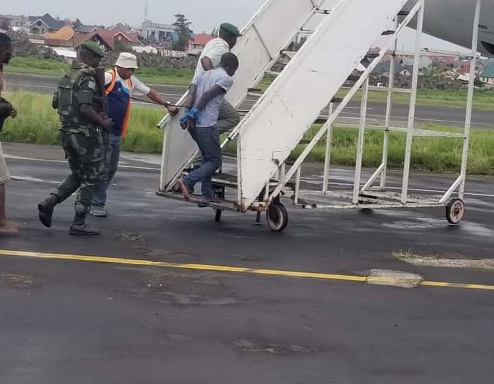 Les présumés assassins de Simba Ngezayo transférés à Kinshasa