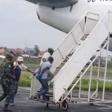 Les présumés assassins de Simba Ngezayo transférés à Kinshasa