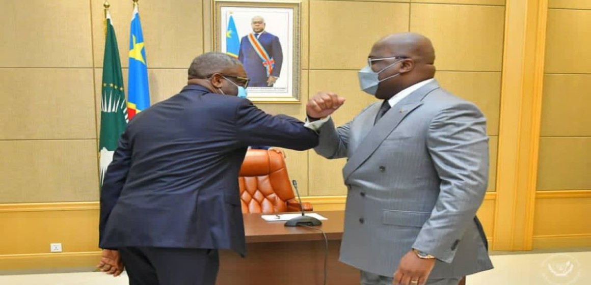 Consultations politiques :Tshisekedi s’est entretenu avec Denis Mukwege