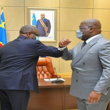 Consultations politiques :Tshisekedi s’est entretenu avec Denis Mukwege