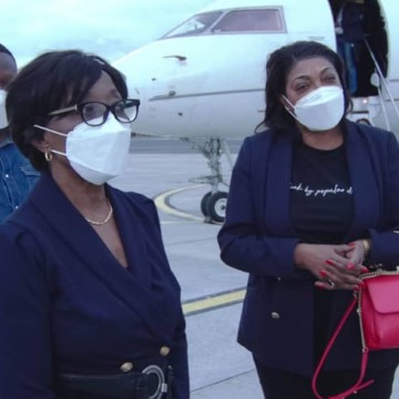 Marie Tumba Nzenza en Afrique du Sud pour renforcer la coopération structurelle