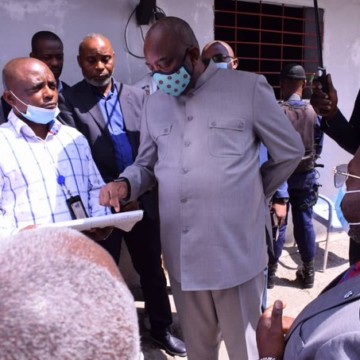 VPM Gilbert Kankonde cachot DGM Dgm: les non-dits d’une suspension qui sent le souffre