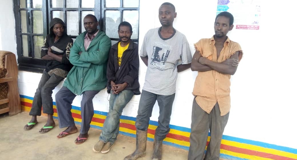 5 présumés voleurs de Cacao déguisés en ADF interpellés à Beni