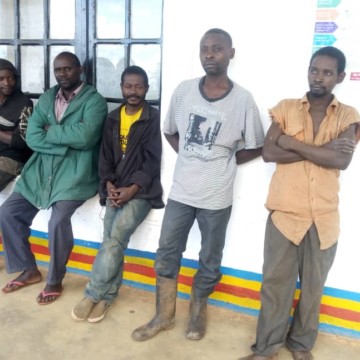 5 présumés voleurs de Cacao déguisés en ADF interpellés à Beni
