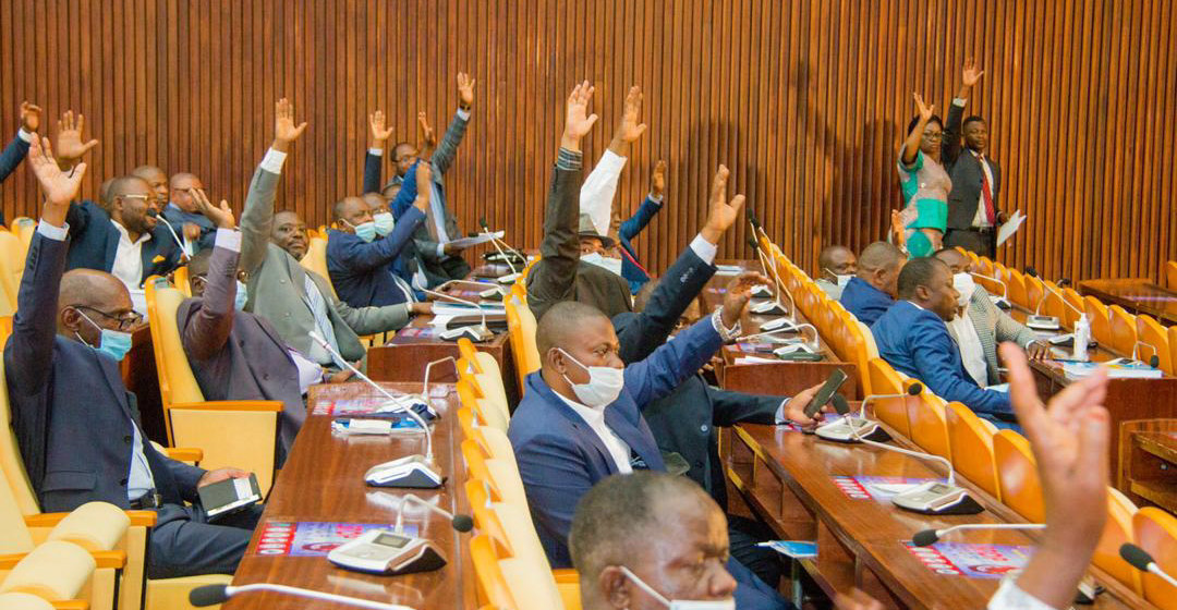 La plénière de l’Assemblée nationale rejette la motion de Fabrice Puela contre Mabunda