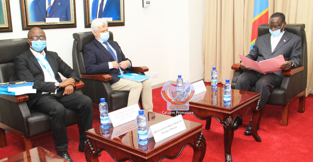 L’Unicef a soumis au Premier ministre le rapport sur la situation des enfants en RDC