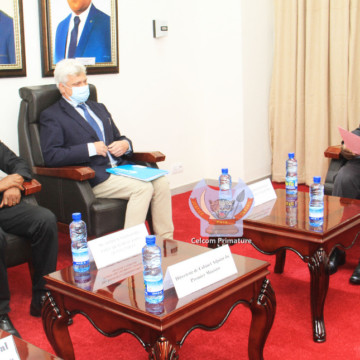 L’Unicef a soumis au Premier ministre le rapport sur la situation des enfants en RDC