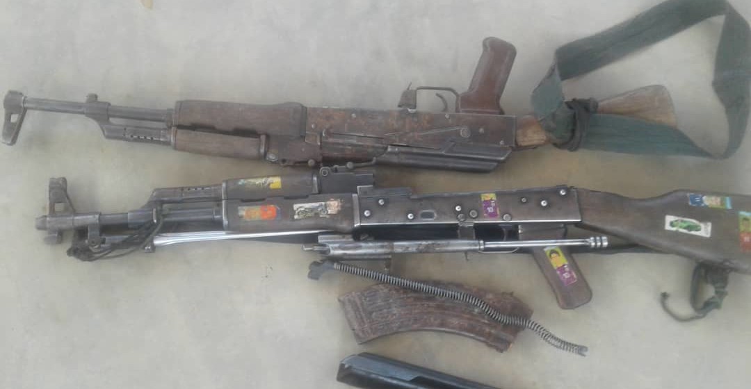 2 fusils Ak 47 Beni: les FARDC confirment la neutralisation de 3 combattants ADF