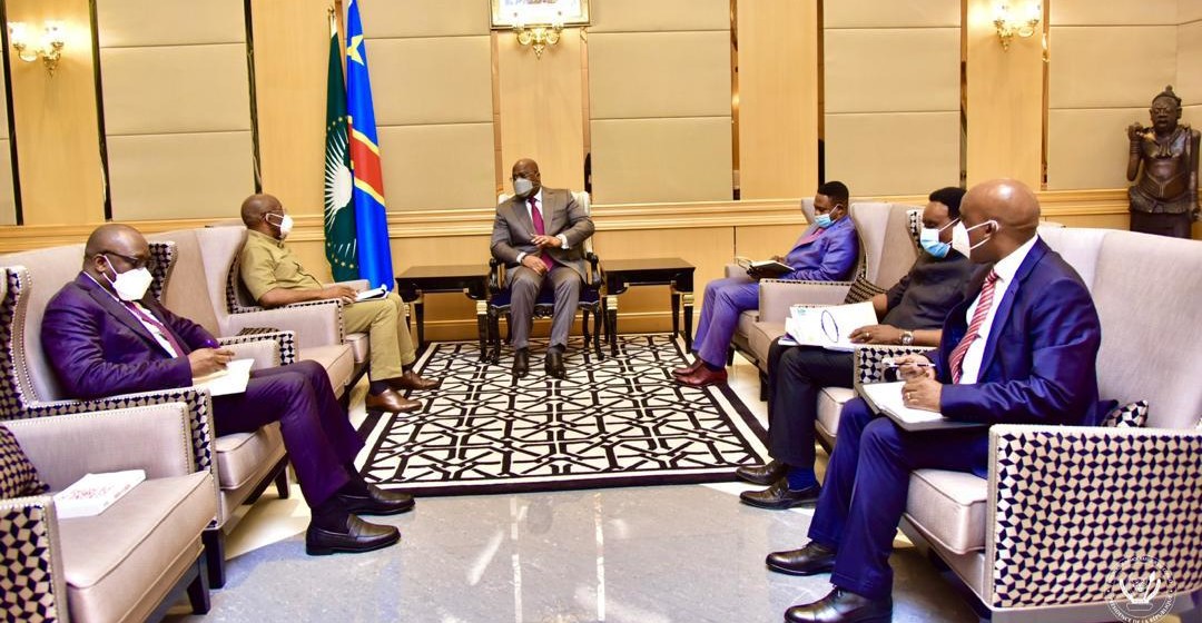 Félix Tshisekedi instruit de débloquer 3 millions USD pour finir les sauts-de-mouton avant le 31 décembre