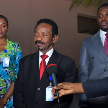 Félix Tshisekedi a reçu et félicité le bureau provisoire de l&rsquo;Assemblée nationale