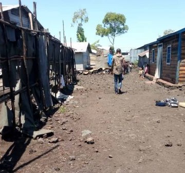Camp militaire de Katindo 8è région militaire Goma