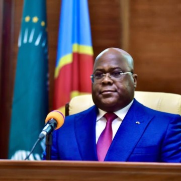 Félix Tshisekedi réaffirme sa volonté de mettre fin à l&rsquo;insécurité, et annonce la création d&rsquo;une école de guerre
