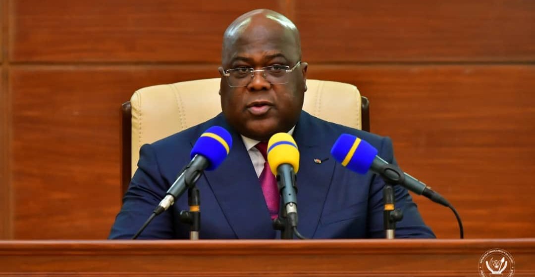 Le Président Félix Tshisekedi à la conférence des gouverneurs