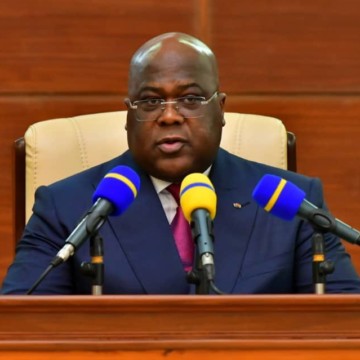Le Président Félix Tshisekedi à la conférence des gouverneurs