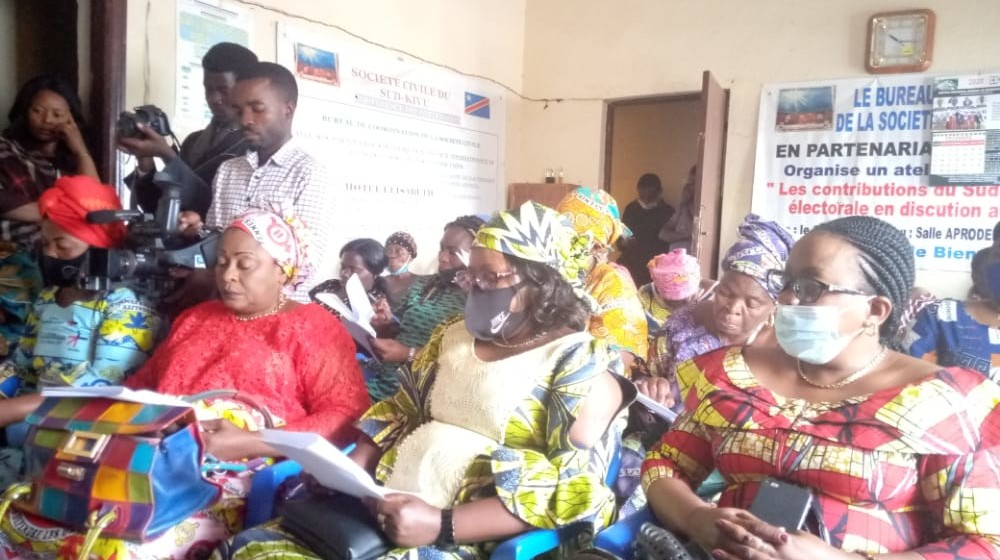 Sud-Kivu : Des ONGD veulent plus de femmes dans la gestion des entités décentralisées
