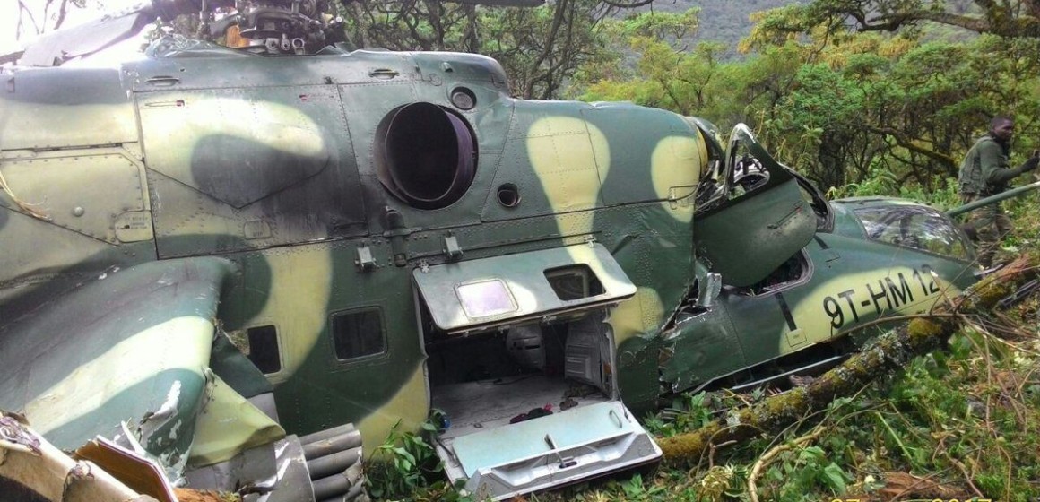 Un hélicoptère de l&rsquo;armée porté disparu