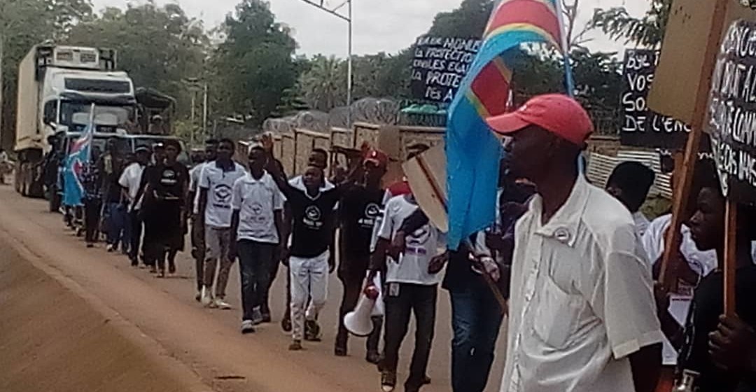 Beni : L&rsquo;asbl « Je suis Beni » dans la rue pour exiger le départ de la Monusco