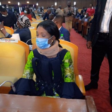 Assemblée nationale: Jeanine Mabunda est tombée