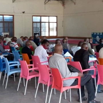 Covid-19: Mesures barrières obligatoires pour  accéder aux salles des classes au Nord-Kivu