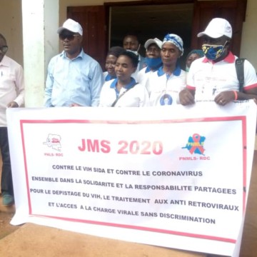 Journée mondiale de lutte contre le Sida : Les territoires de Beni et Lubero sur la ligne rouge