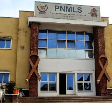 Bureau PNMLS à Kinshasa