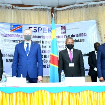 Goma: la sécurité à l&rsquo;est de la Rdc au centre des échanges entre les gouverneurs du Nord-Kivu, Sud-Kivu et Ituri