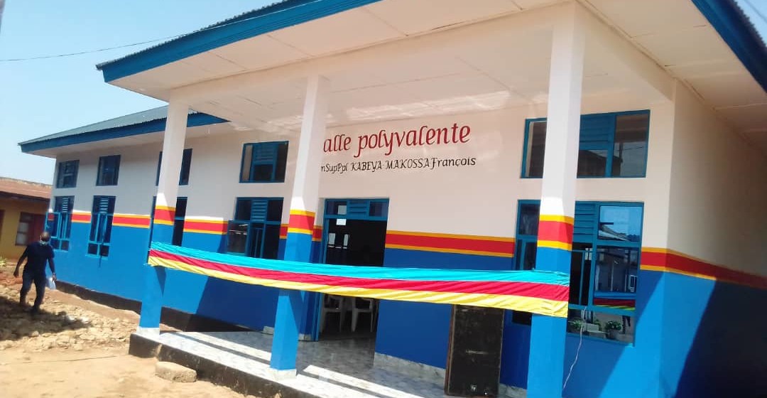 Salle-de-réunion-Police-Beni La police de Beni dotée d’une nouvelle salle de réunion