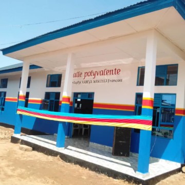 La police de Beni dotée d&rsquo;une nouvelle salle de réunion